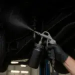 Automotive undercoating, protective undercoating services at Totman's, Belmont, Maine